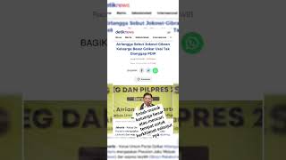 jokowi gibran masuk keluarga golkar shorts memes viral 500subs YouTube [upl. by Maunsell]