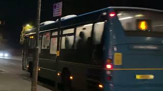 Scania Omnilink 1834 Bus Route 4 Walsall Walsall Corporation [upl. by Barth]