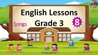 English Grade 3 Song 8 [upl. by Corena26]