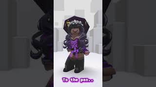 WHERES MY CROWN THATS MY BLING 🤑 roblox capcut transition autumn fyp [upl. by Oht]