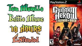 Guitar Hero 3  Tom Morello Battle Music 10 Hours Extended [upl. by Retnyw]