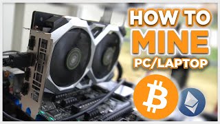 How to MINE Bitcoin with your PC or Laptop Earn 560 PER DAY [upl. by Annyrb489]