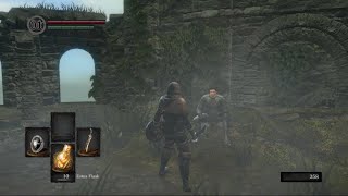 Crestfallen Warrior Fight  Dark Souls blind playthrough [upl. by Annamarie751]