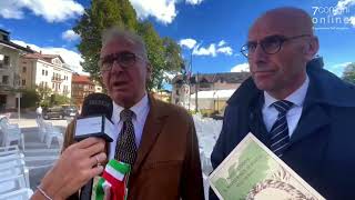 Viabilità e nuovo ponte intervista al Sindaco di Roana Martello e al sindaco di Rotzo Spagnolo [upl. by Isoj177]