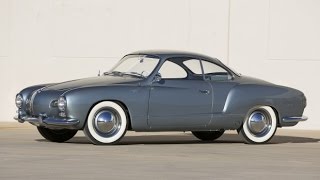 1957 Volkswagen Karmann Ghia [upl. by Teerprah]