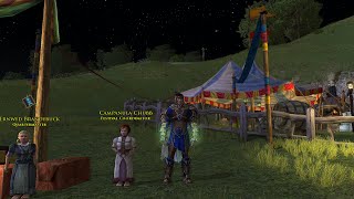 LOTRO Лотро  Brawler 150 lvl Mariner 85 lvl Последний день фестиваля и Вилдермор [upl. by Robina]