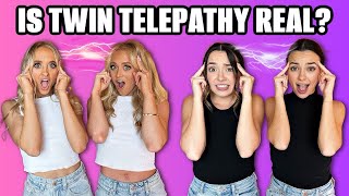 IS TWIN TELEPATHY REALft MERRELL TWINS [upl. by Had]