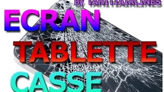 Solution écran cassé TABLETTE [upl. by Ocir]