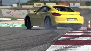 2013 Porsche Cayman S Thrashed  CHRIS HARRIS ON CARS [upl. by Rehpinej449]