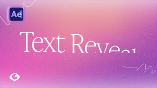 Easy Typography Text Reveal Animation 2024 Updated  Adobe After Effects Tutorial [upl. by Swithbert]