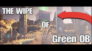 THE WIPE OF GREEN OB Small Tribe Servers Ark Survival Evolved [upl. by Annahael263]