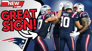 New England Patriots Quietly Make This Massive Stride [upl. by Cha]