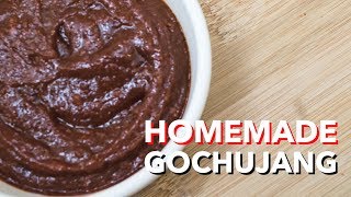 Homemade Gochujang [upl. by Isabeau]