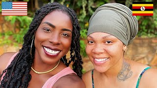 African American expats chat about Uganda 🇺🇬 [upl. by Breed468]