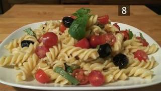 How To Prepare Fusilli Pasta Salad [upl. by Sayers534]