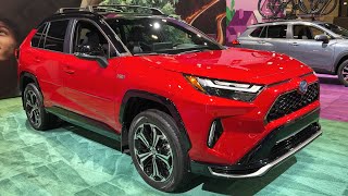 Toyota RAV4 PRIME 2024  FIRST LOOK amp visual REVIEW XSE AWD [upl. by Huntington853]