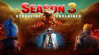 Fortnite CHAPTER 5 SEASON 3 Storyline EXPLAINED amp The Arrival Of THE WANDERER [upl. by Norud761]