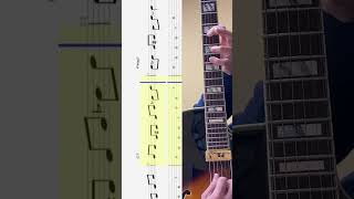 251 Jazz Exercises short jazzguitar jazzguitarist [upl. by Wescott212]