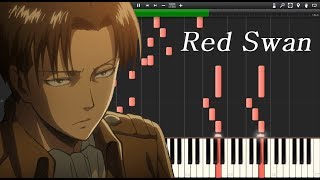 Attack on Titan Season 3 OP  Red Swan Synthesia [upl. by Gant]