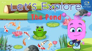 Lets Explore The Pond for Kindergarten  EYFS [upl. by Eusoj474]