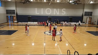 202324 Nitschmann vs Trexler 7th Grade Basketball [upl. by Berga]