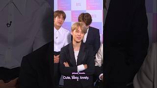 BTS Describe himself in three words💯btsvjkjhopermjiminsugashortjin [upl. by Sanjay]