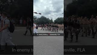 Fighting Texas Aggie Band in Gainesville [upl. by Nav203]