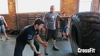 Hips and Dig  CrossFit Specialty Course Strongman [upl. by Eniwtna]