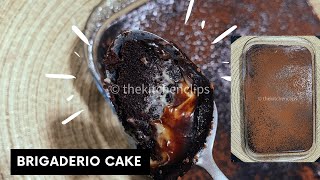 Brigaderio Cake  PANG NEGOSYO RECIPE [upl. by Ydarb]