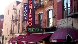 Christmas Eve at Venieros Pasticceria in East Village NYC [upl. by Marguerie781]