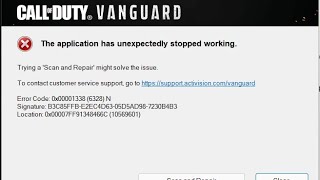 Fix COD MW3 Error Code 0xc0000417  Fix COD MW3 The Application Has Unexpectedly Stopped Working [upl. by Vivienne]