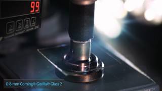 How tough is Corning® Gorilla® Glass 2 Corning puts it to the test [upl. by Lovering]