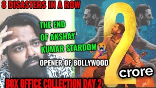 SARFIRA BOX OFFICE COLLECTION DAY 2  AKSHAY KUMAR  HUGE DISASTER [upl. by Woolcott]