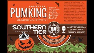 Grain to Glass  Southern Tier Pumking Ale Clone All Grain Recipe [upl. by Worrad843]