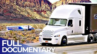 Trucks of Tomorrow Autonomous Driving  The Future of Mobility  FD Engineering [upl. by Ecreip]