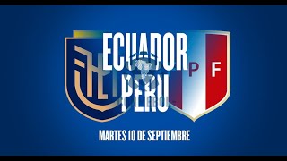 Ecuador vs Peru Eliminatorias mundial 2026 reaccion by samuel4d2 [upl. by Allesiram437]