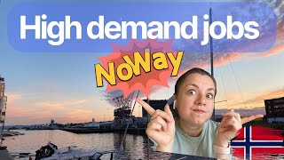 HIGH DEMAND JOBS in Norway 2022  Most needed professions in Norway  Work in Norway Move to Norway [upl. by Attekram692]