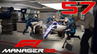 57 Kein Erfolg in Brasilien – F1 Manager 2023 DeutschGerman [upl. by Walls]