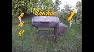 Smoker  Ahumador de Carne  parte 1 [upl. by Florence390]