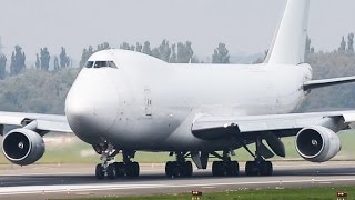 Last Flight For This Boeing 747 Smiling Boeing 747200 Retirement Flight [upl. by Naujyt]