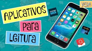 VEDA 9  APPS PARA QUEM GOSTA DE LER  Talitech [upl. by Ariaes]