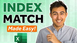 The ULTIMATE Index Match Tutorial 5 RealWorld Examples [upl. by Ehling]