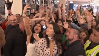 Kendall and Kylie at Westfield Parramatta [upl. by Phaih82]