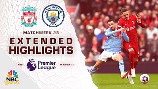 Liverpool v Manchester City  PREMIER LEAGUE HIGHLIGHTS  3102024  NBC Sports [upl. by Aurel282]