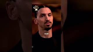 Zlatan Ibrahimovic thoughts on football nowadays ⚽⚽ [upl. by Ydal789]