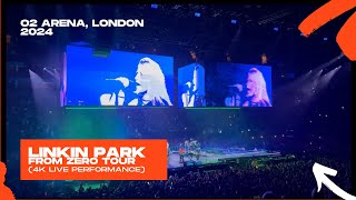 Linkin Park  Live in London at O2 Arena  From Zero World Tour 2024  Full Concert 4K [upl. by Melquist117]