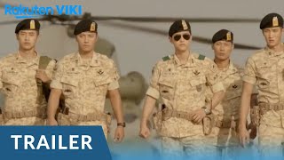 DESCENDANTS OF THE SUN  OFFICIAL TRAILER  Song Joong Ki Song Hye Kyo Jin Goo Kim Ji Won [upl. by Gaul869]