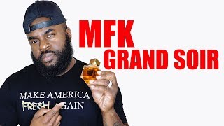 Maison Francis Kurkdjian Grand Soir Eau de Parfum Fragrance Review [upl. by Mendie545]