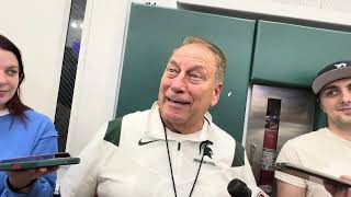 Tom Izzo  PreMichigan State Madness  Michigan State Basketball  Practice Update [upl. by Haet]