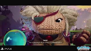 Sackboy A Big Adventure PS4  Part 1  No Commentary [upl. by Yirinec30]